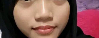 MILAH Hijab Anak Sekolah Maniak Ngocok