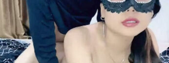 QWEENSYA Nungging Crot Dalam