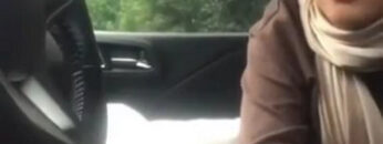 HIJAB Ngocok DI Mobil Lanjut masuk Hotel