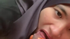 HIJAB Pacaran Nyepong Di Mobil