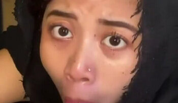 KOMPILASI Hijab Tindik Crot Mulut