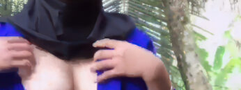 HIJAB Cantik SUka Eksib