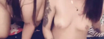 MONI SISCA 3Some Di Gilir Ngewe