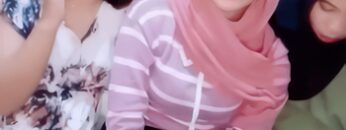 3 Cewek hijab Kena Gilirs 1