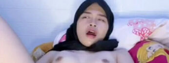 KETY Hijab Colok Memek Merem Melek